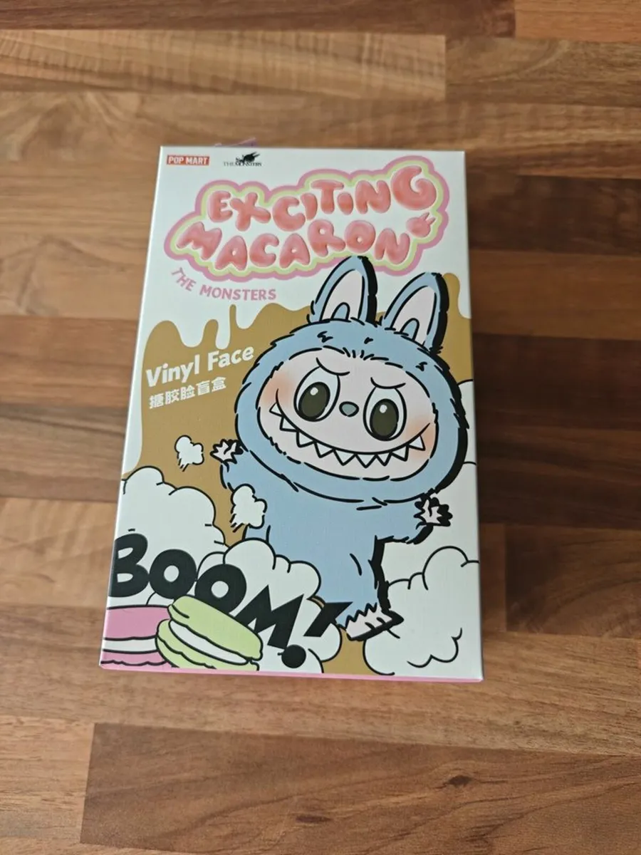 Pop Mart - Macaron - The Monsters - Labubu - Image 1