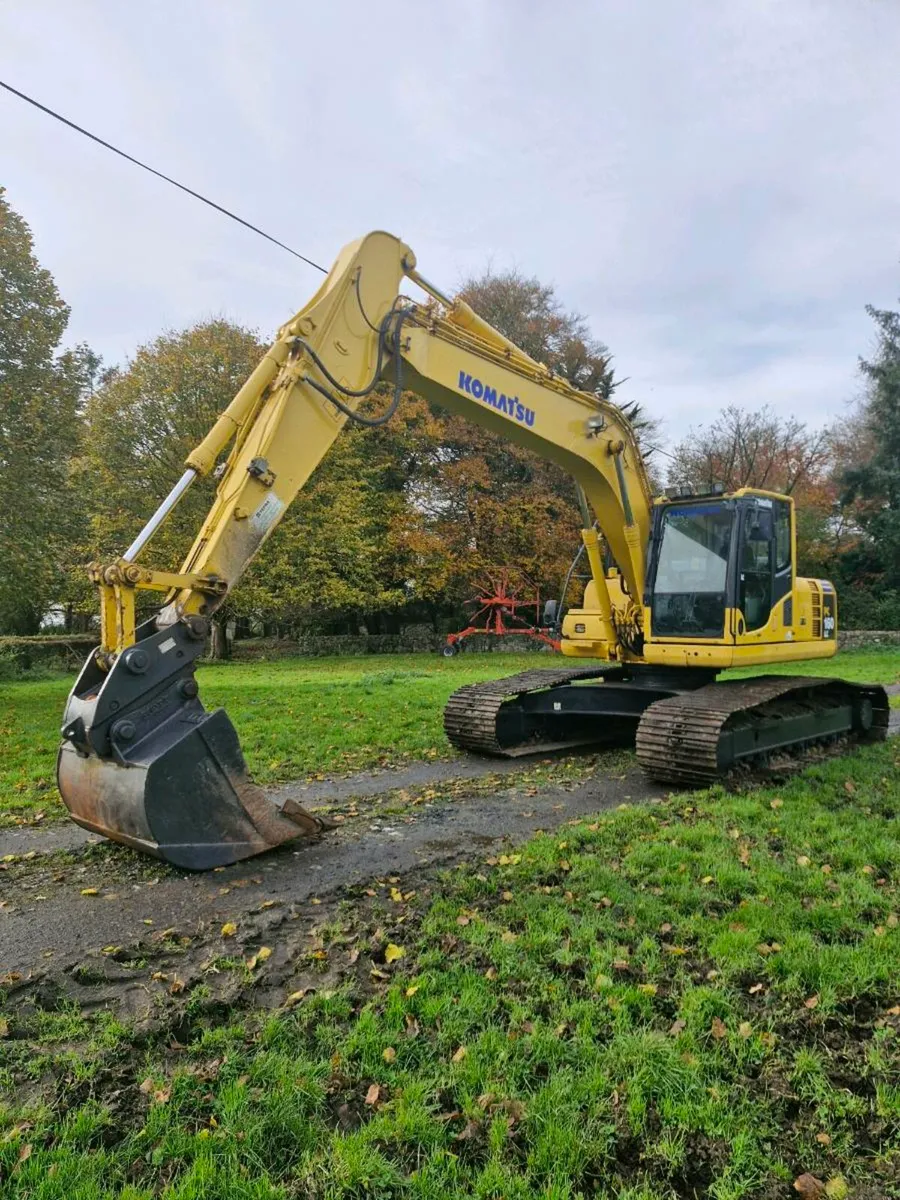 Komatsu PC 160 NO VAT - Image 1