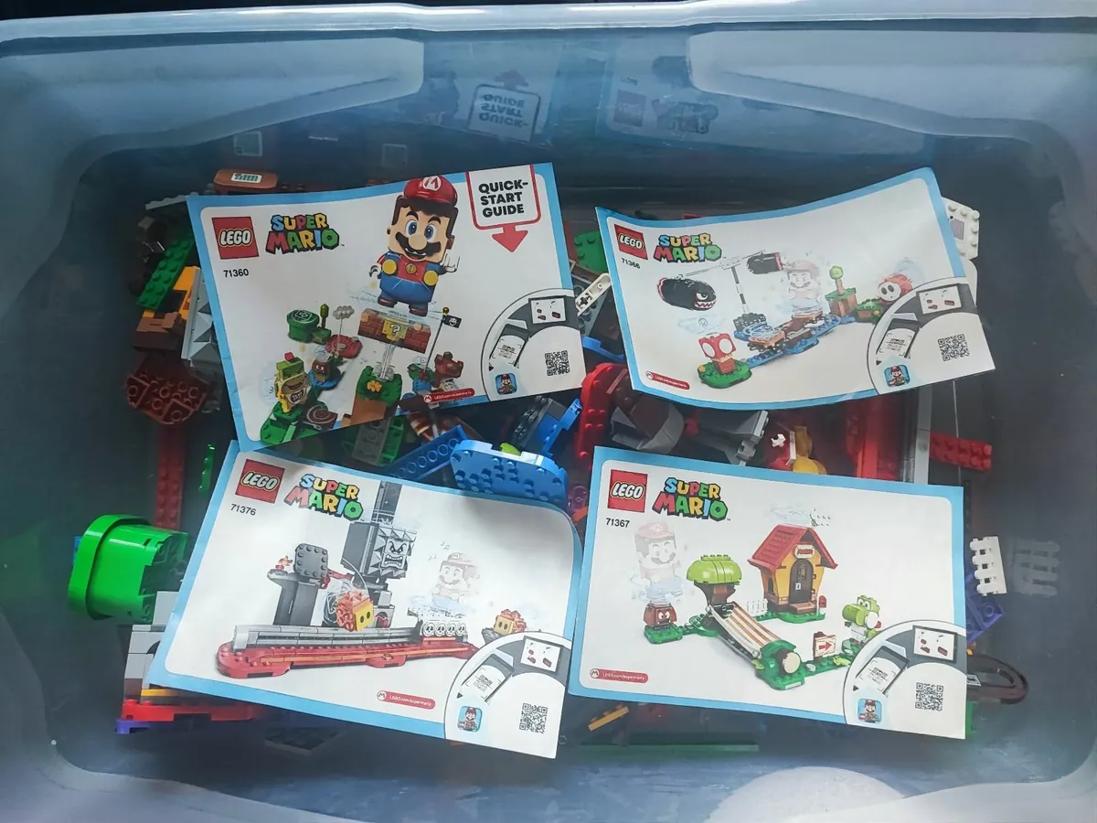 Mario lego - Image 1