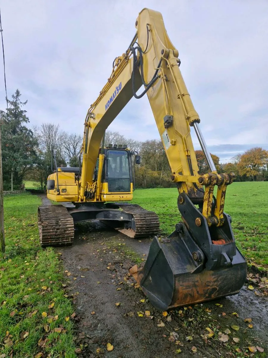 Komatsu PC 160 NO VAT - Image 3
