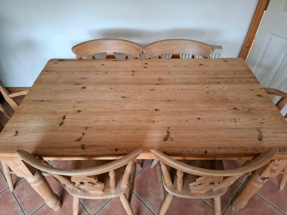 Table and Chair set - Image 1