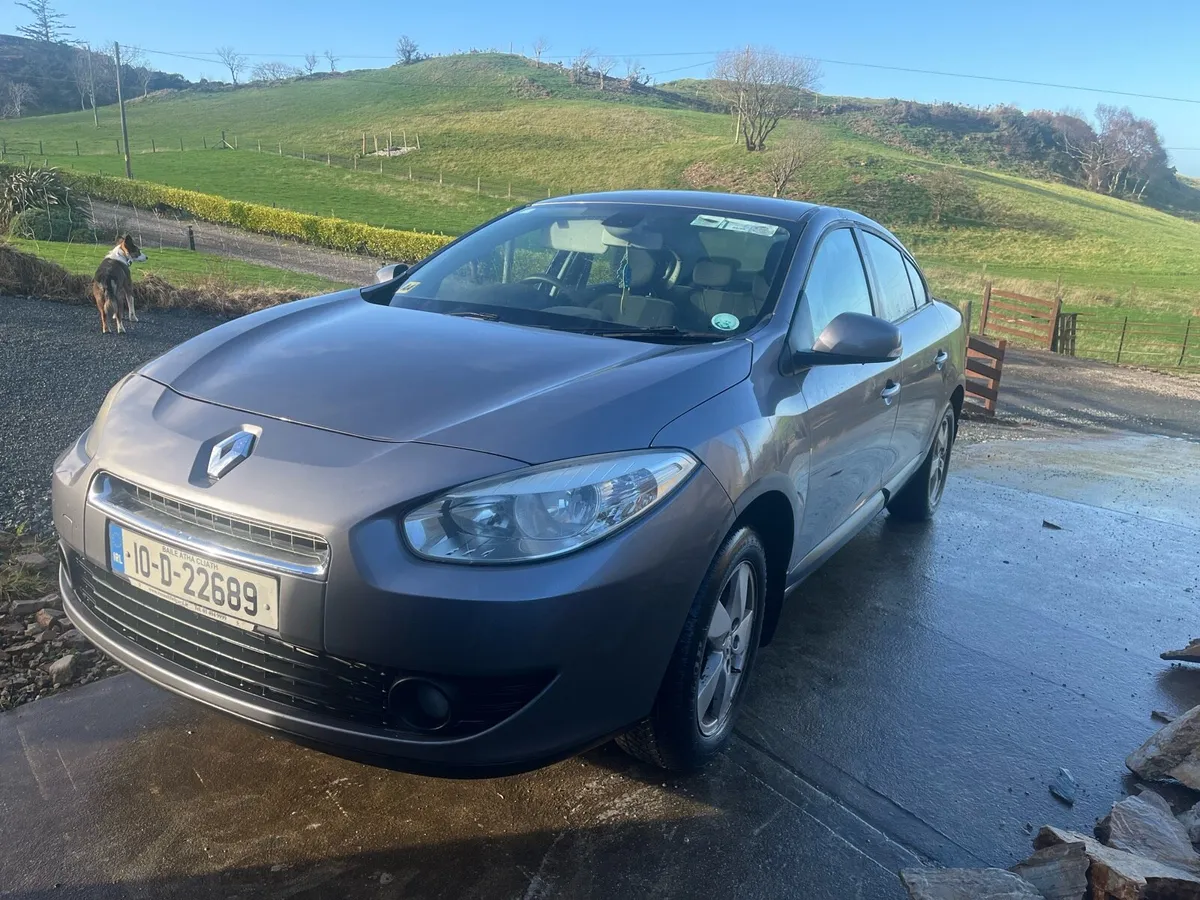 2010 Renault fluence 1.5tdi - Image 1