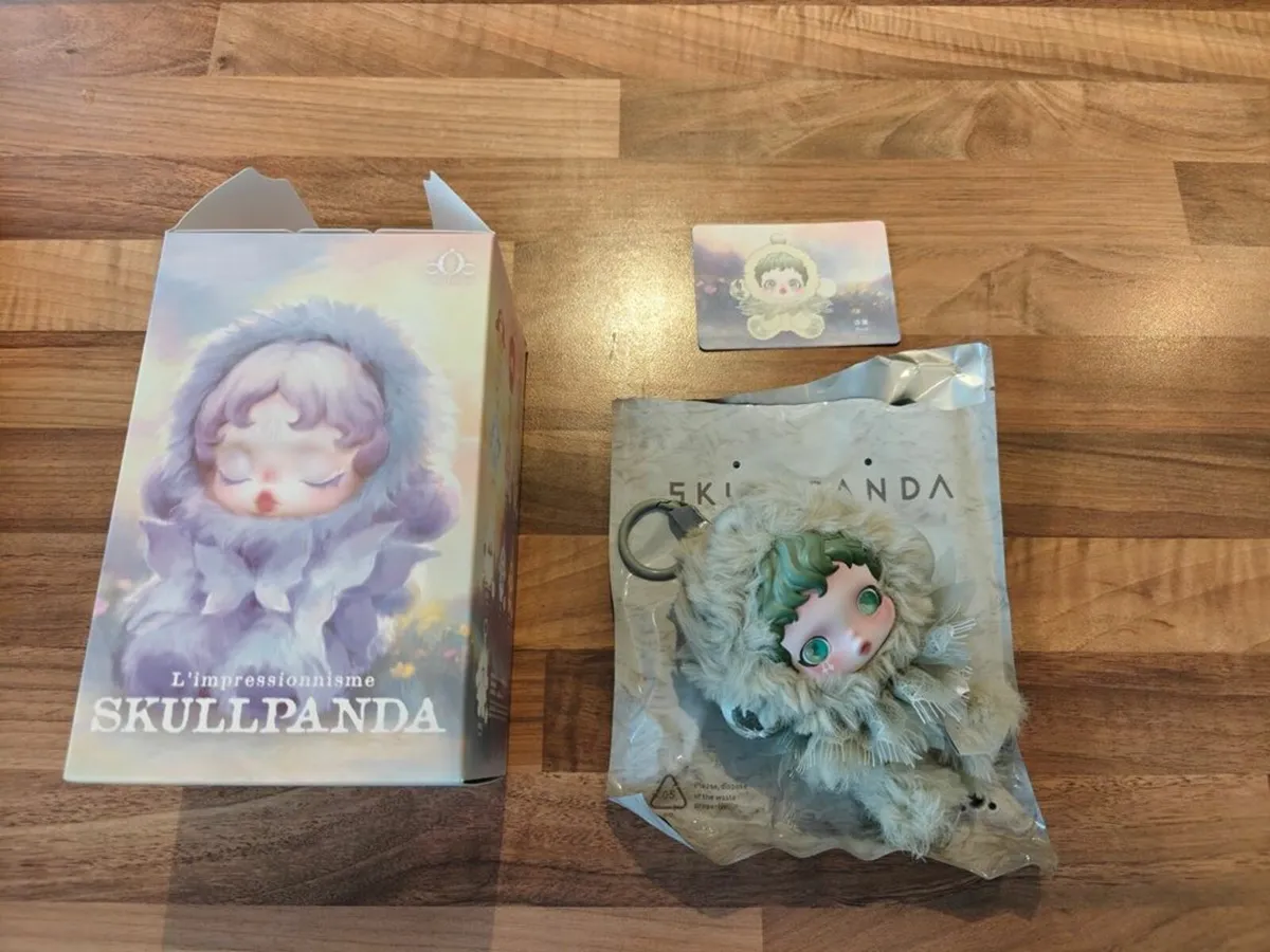 Pop Mart - SKULLPANDA L’impressionnisme Series