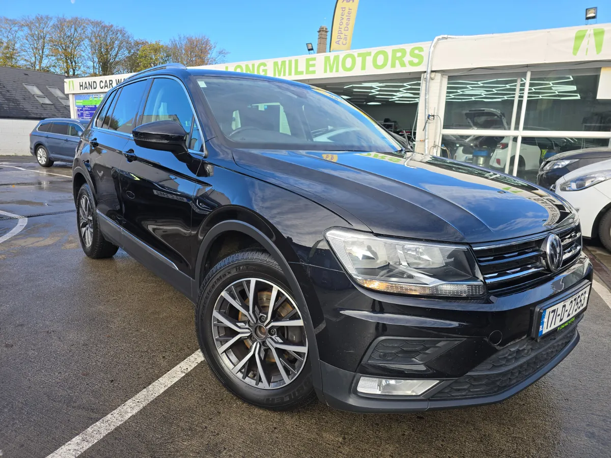 Volkswagen Tiguan 2017 AA APPROVED - Image 1