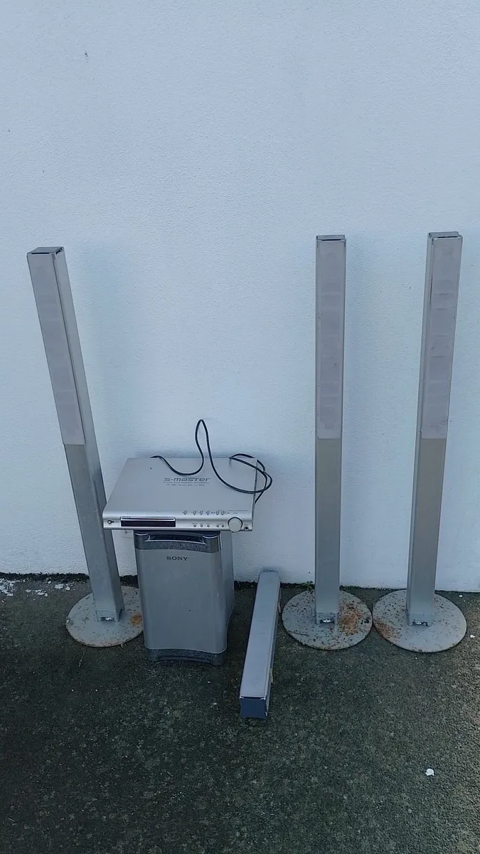 Sony surround sound system DVD FREE - Image 2