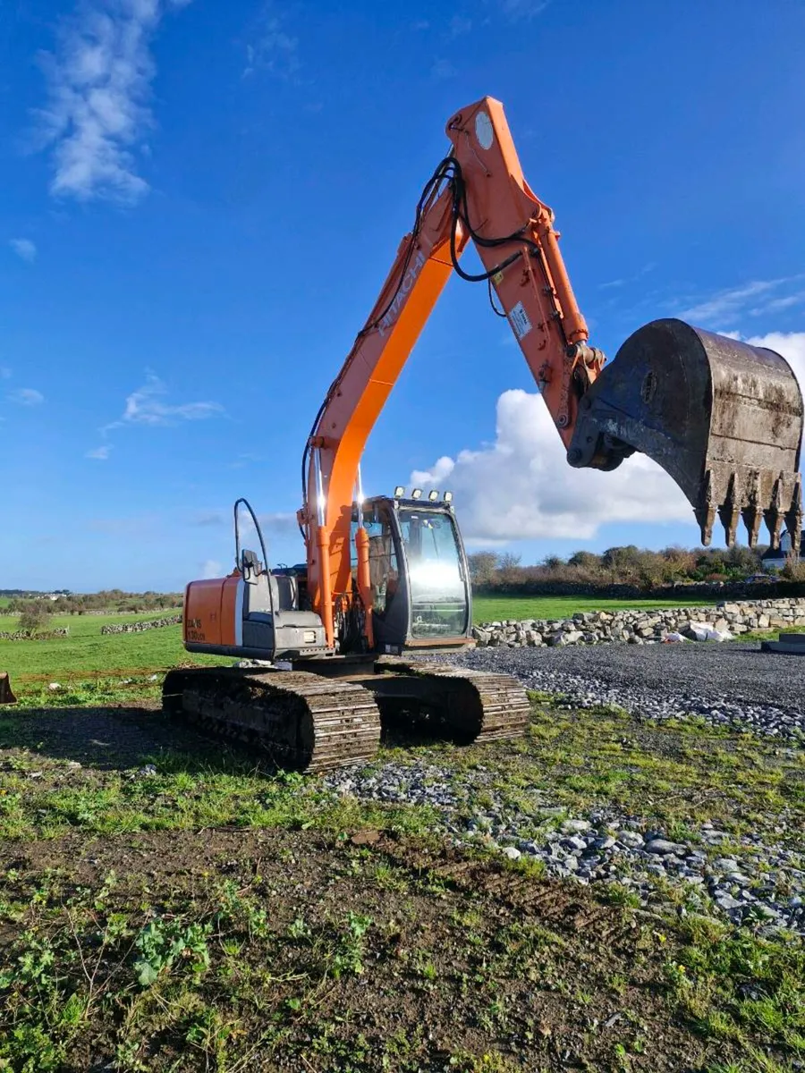 Hitachi zaxis 130 - Image 3