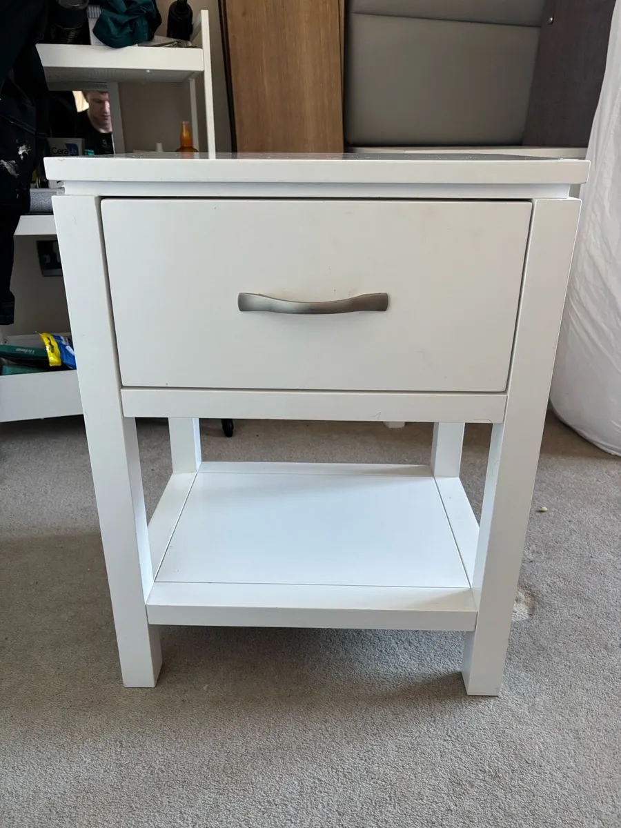 2 Bed side lockers - Image 1