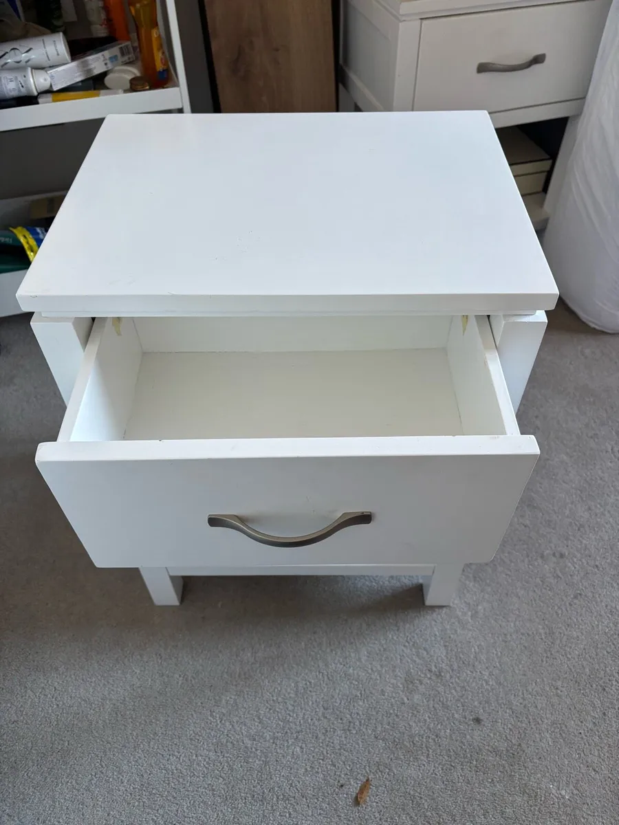 2 Bed side lockers - Image 3