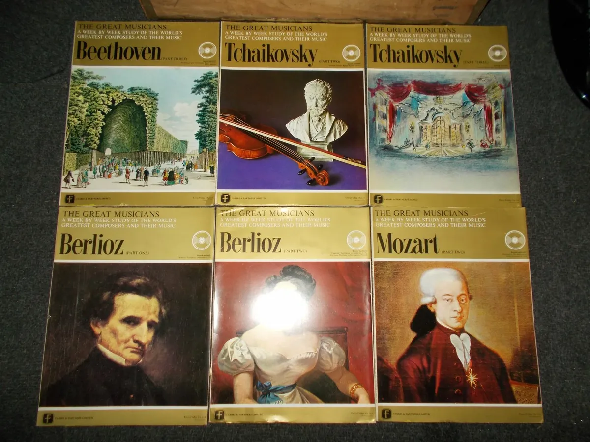 31 Classical Vinyl Records - Image 2