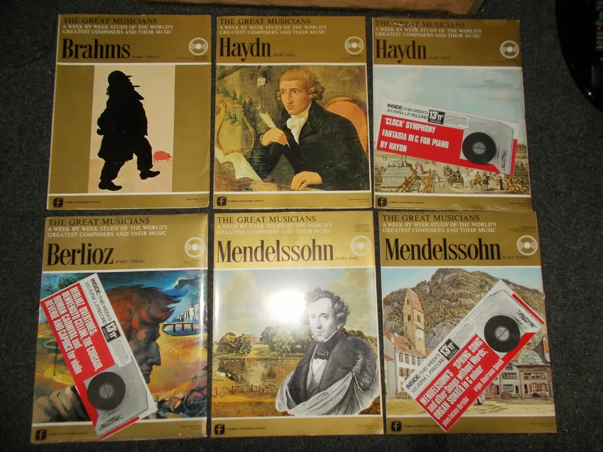 31 Classical Vinyl Records - Image 3