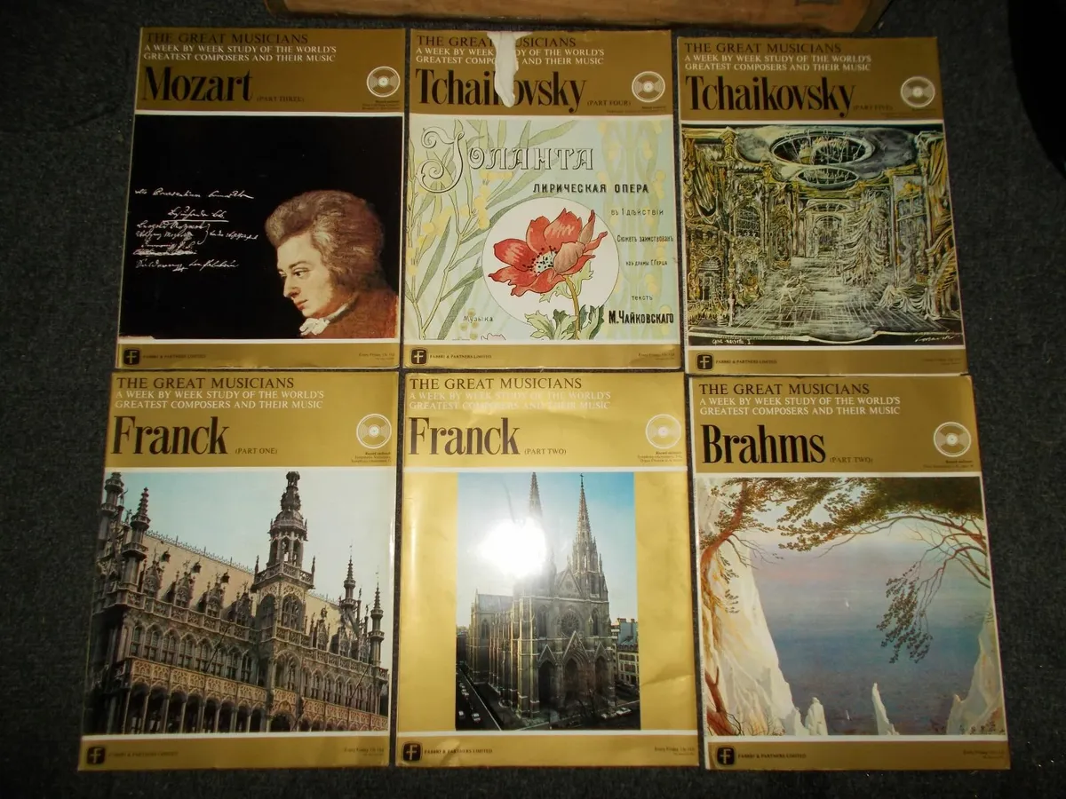 31 Classical Vinyl Records - Image 4