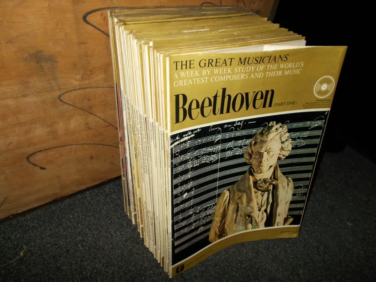 31 Classical Vinyl Records - Image 1