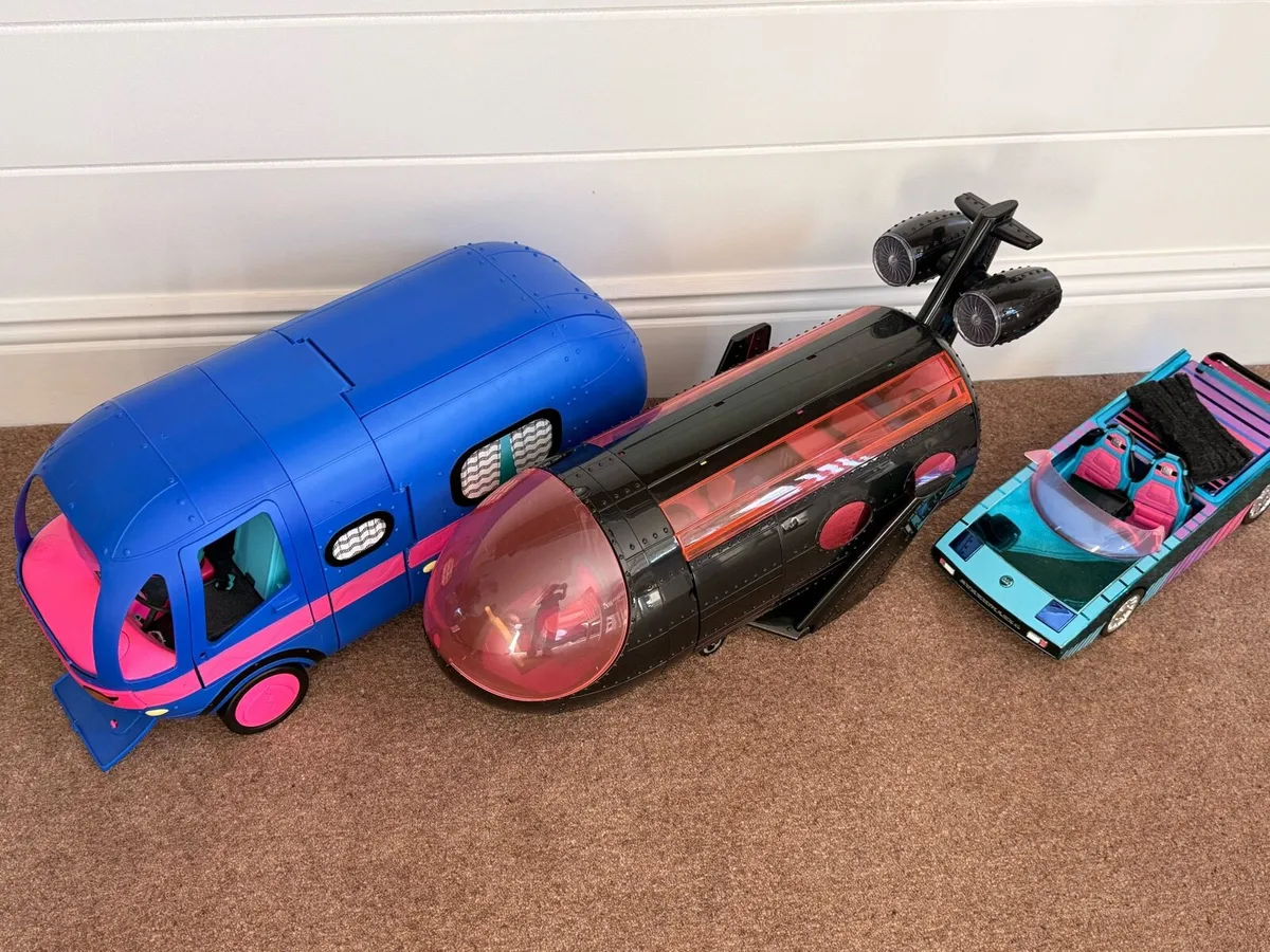 MASSIVE LOL DOLL COLLECTION - Image 2