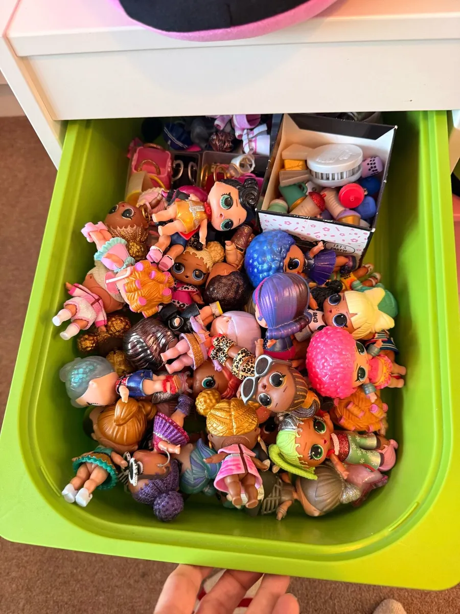 MASSIVE LOL DOLL COLLECTION - Image 1