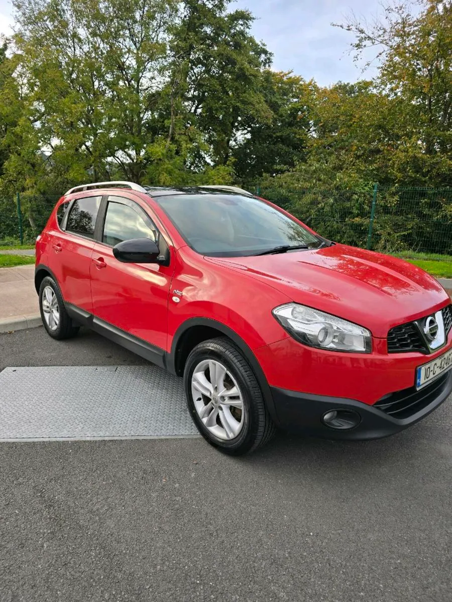 2010 Nissan qashqai N-tec 1.5 Diseal in grate cond - Image 1