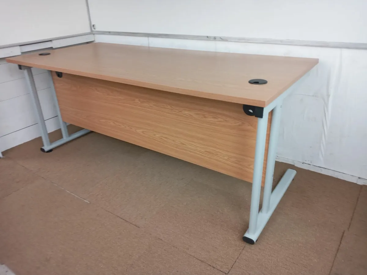 2 x Large Quality Office Desks for Sale - Image 2