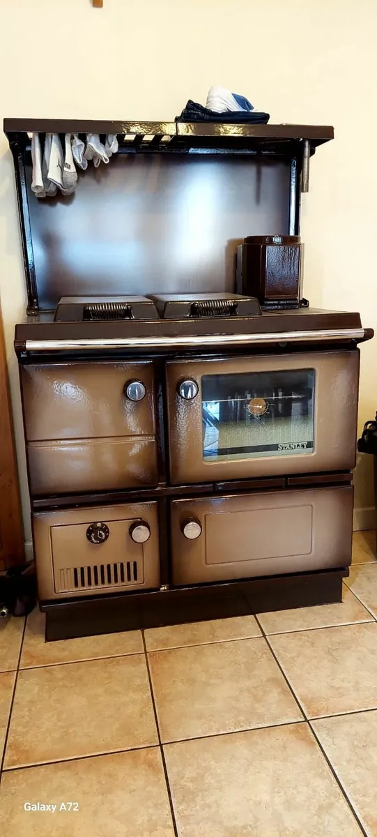 Stanley Super Solid Fuel Range