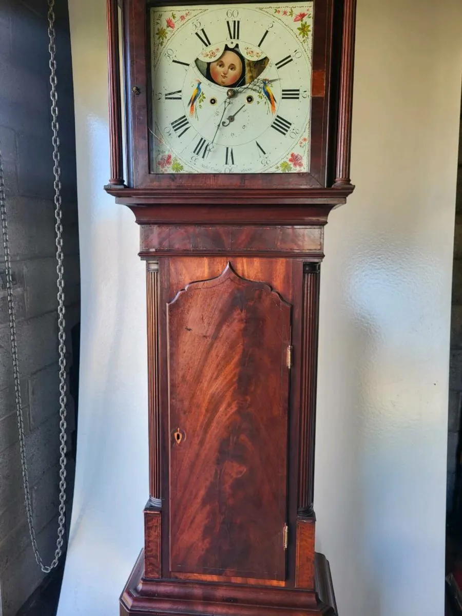 Longcase clock. - Image 4