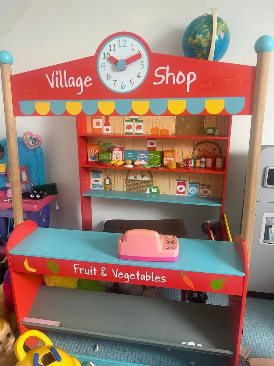Little dreamers shop and kitchen - Image 1
