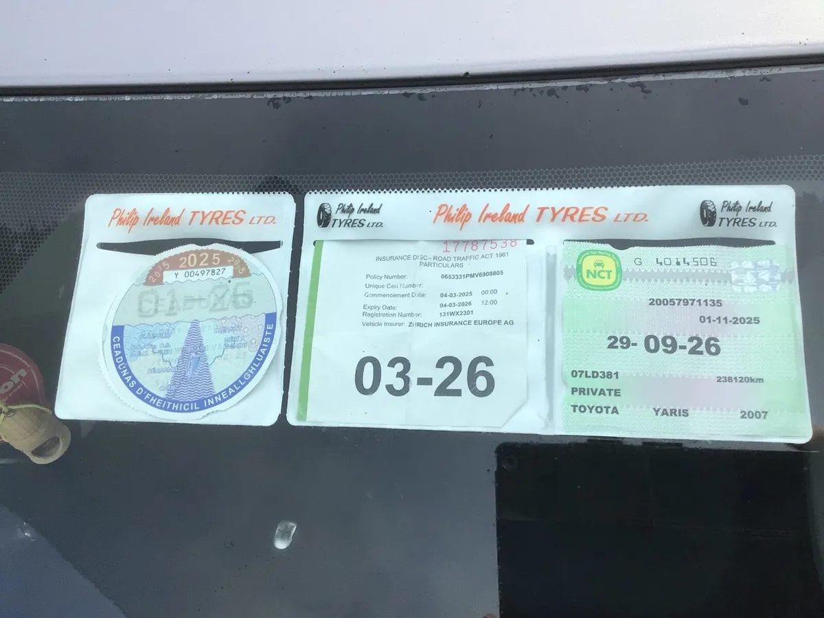 Toyota Yaris 1.o litre Luna 5 DR - Image 2