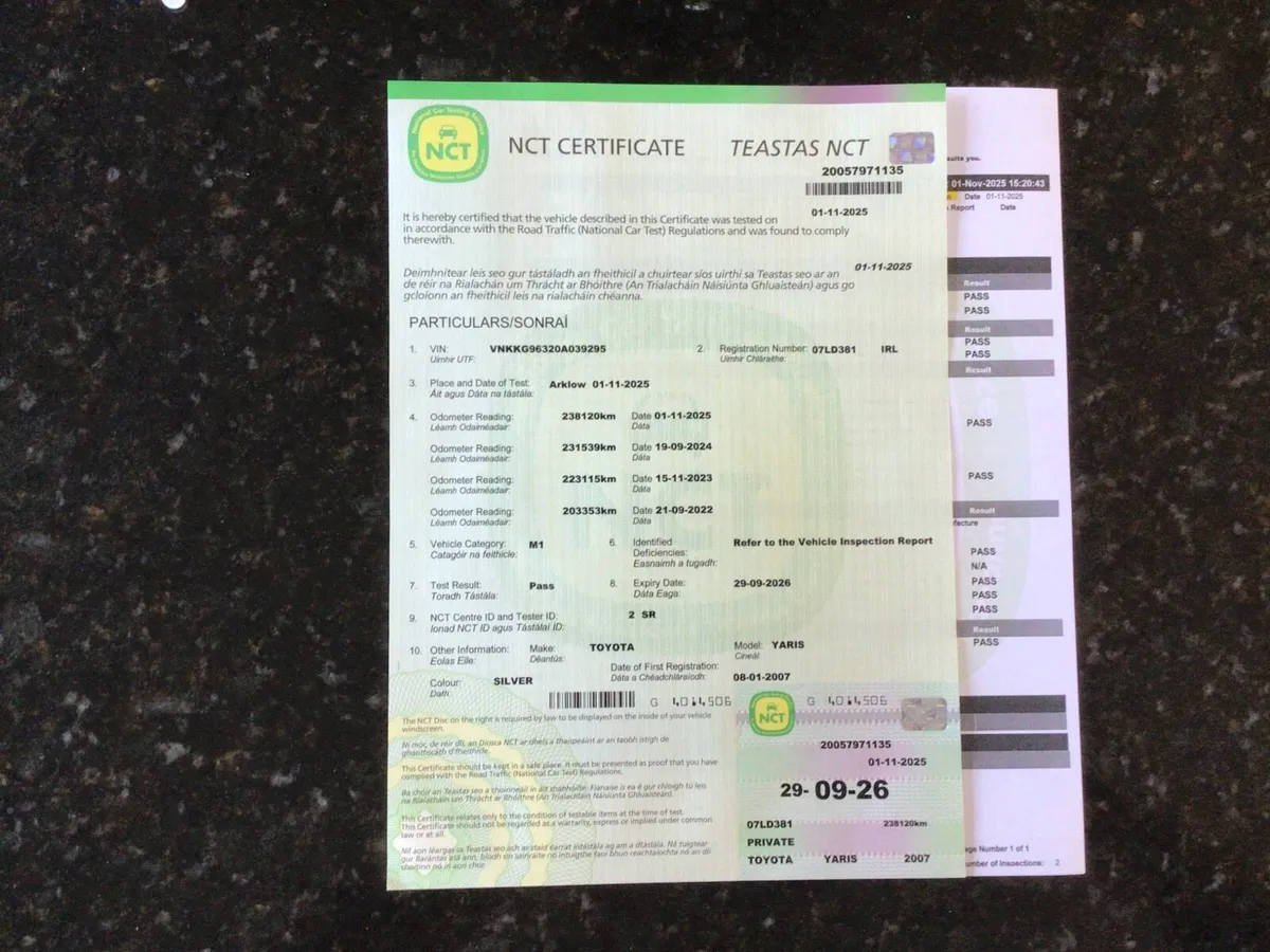 Toyota Yaris 1.o litre Luna 5 DR - Image 1