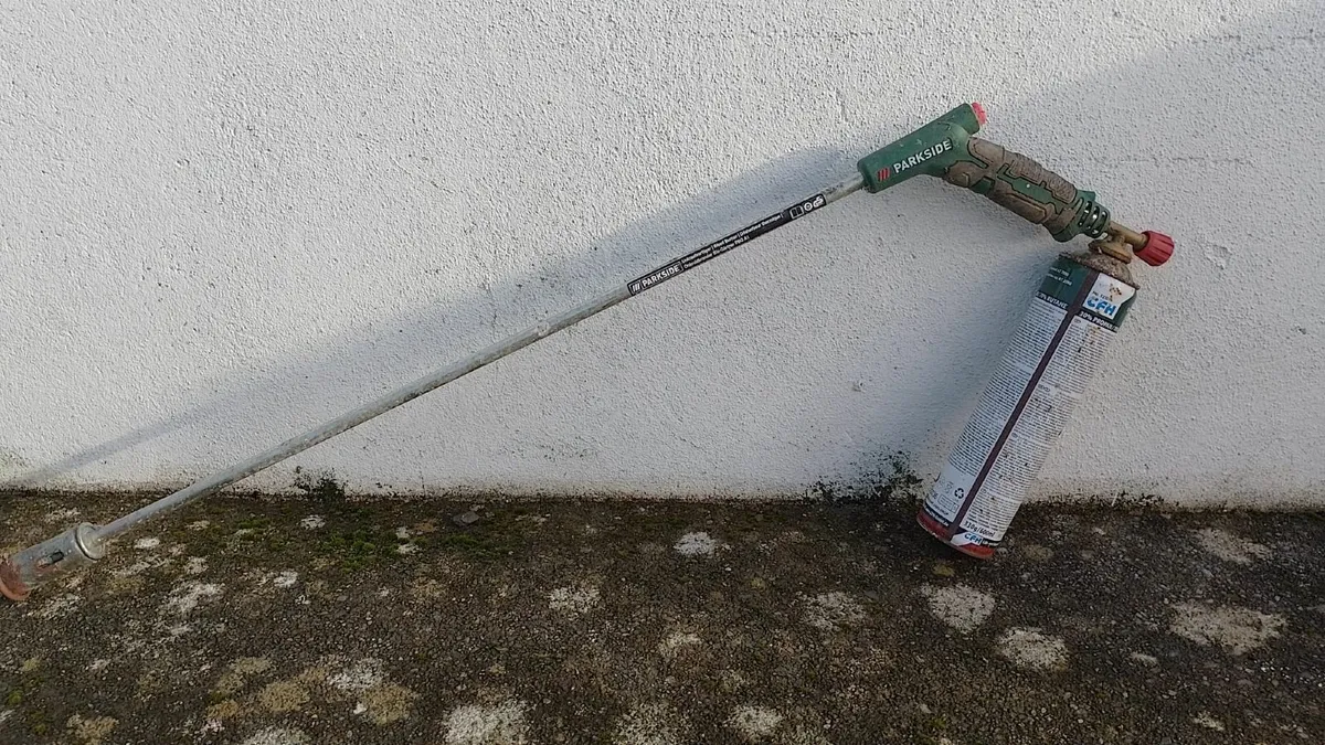 Parkside weed burner - FREE