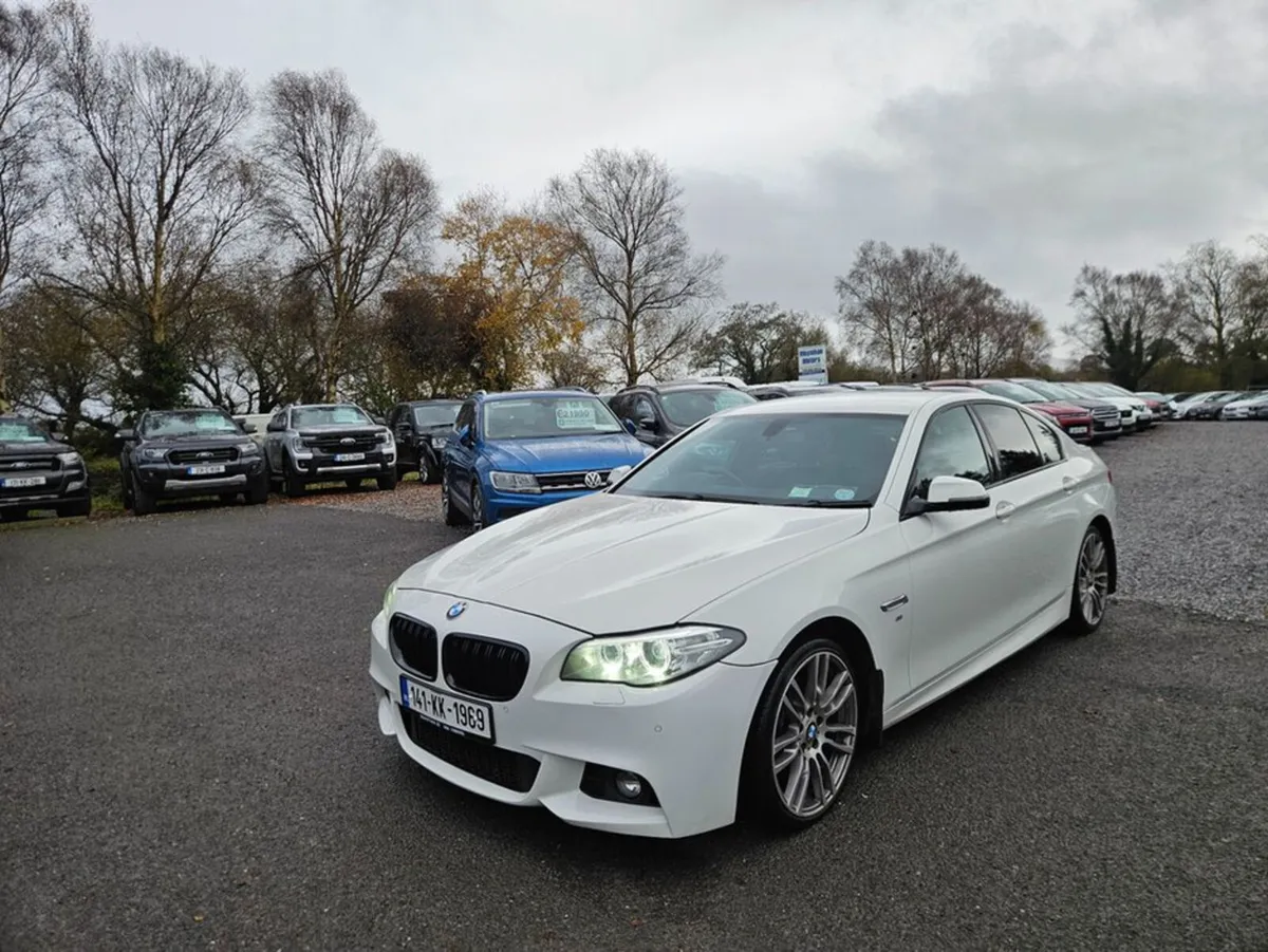 BMW 5-Series 520 D F10 M Sport 4DR Auto - Image 3