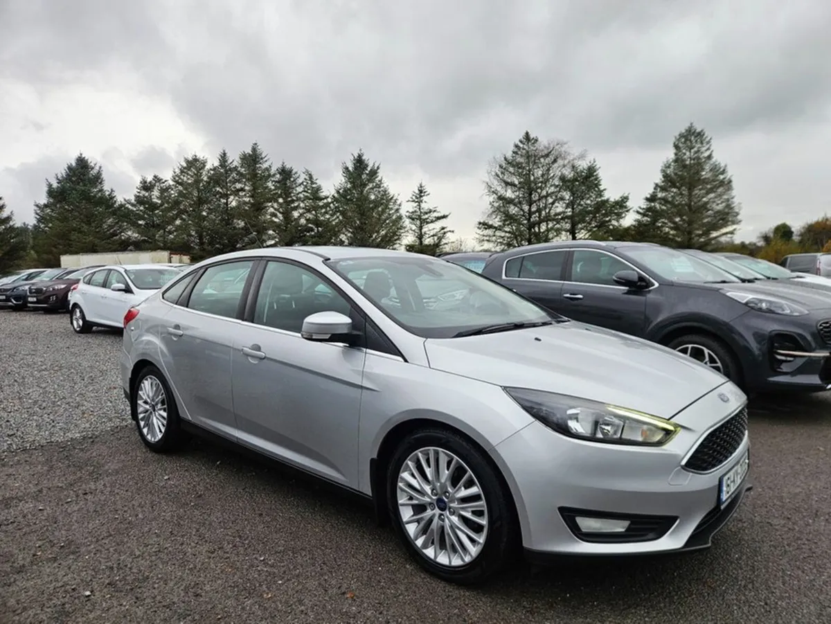 Ford Focus Zetec 4DR 1.5TD 95PS 6SPD - Image 1