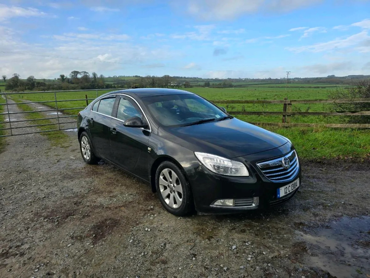 Vauxhall insignia sri nct and tax - Image 1