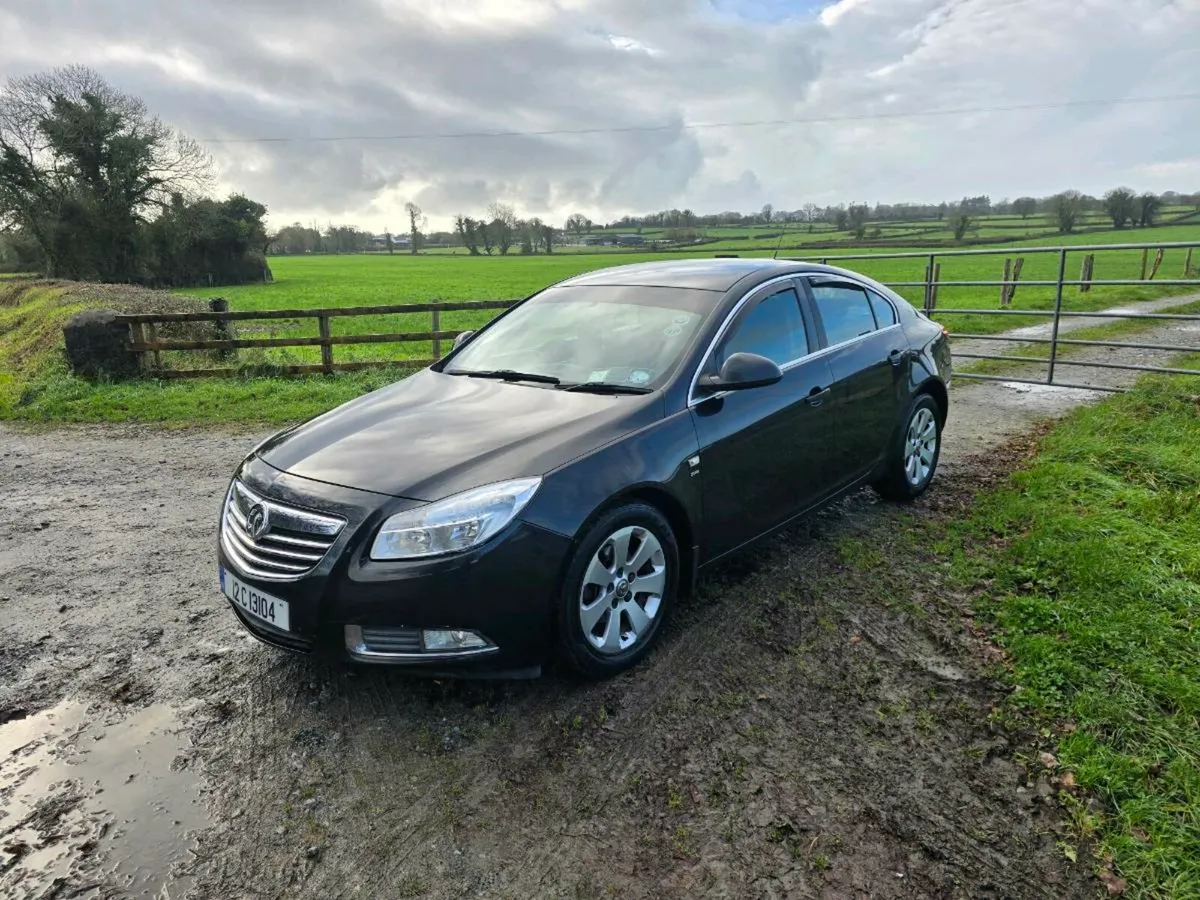 Vauxhall insignia sri nct and tax - Image 2