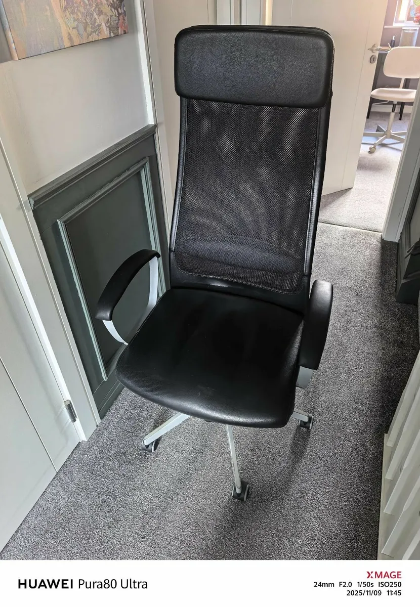 2nd hand ikea office chair