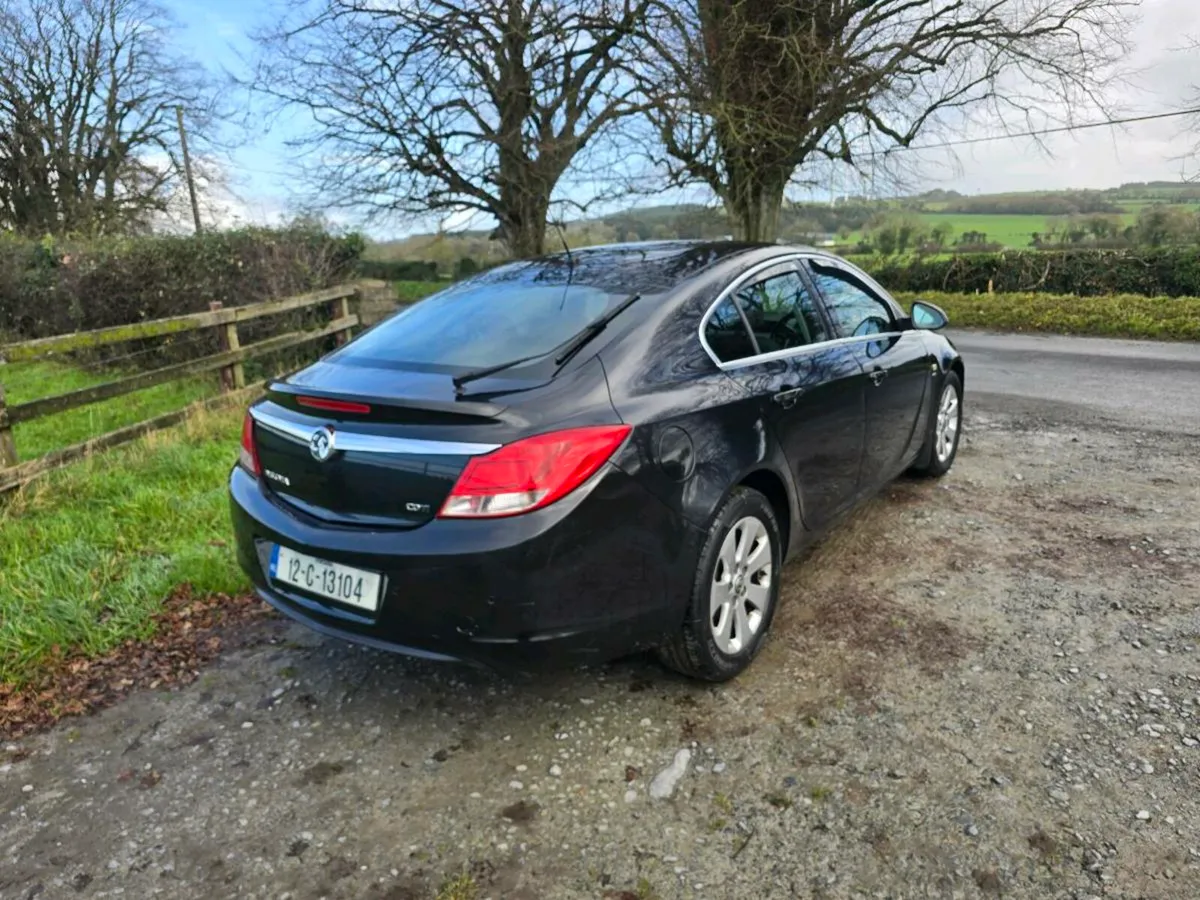 Vauxhall insignia sri nct and tax - Image 3