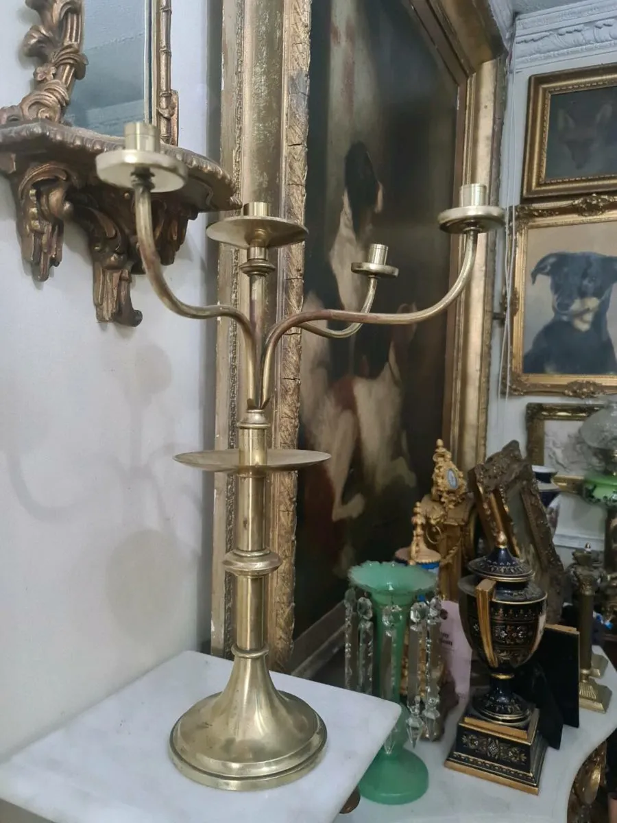 Ecclesiastical candle holder - Image 2