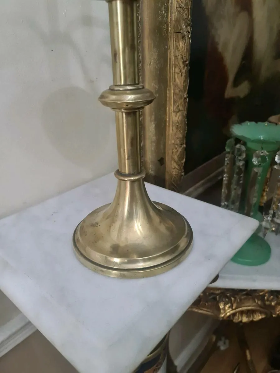 Ecclesiastical candle holder - Image 3