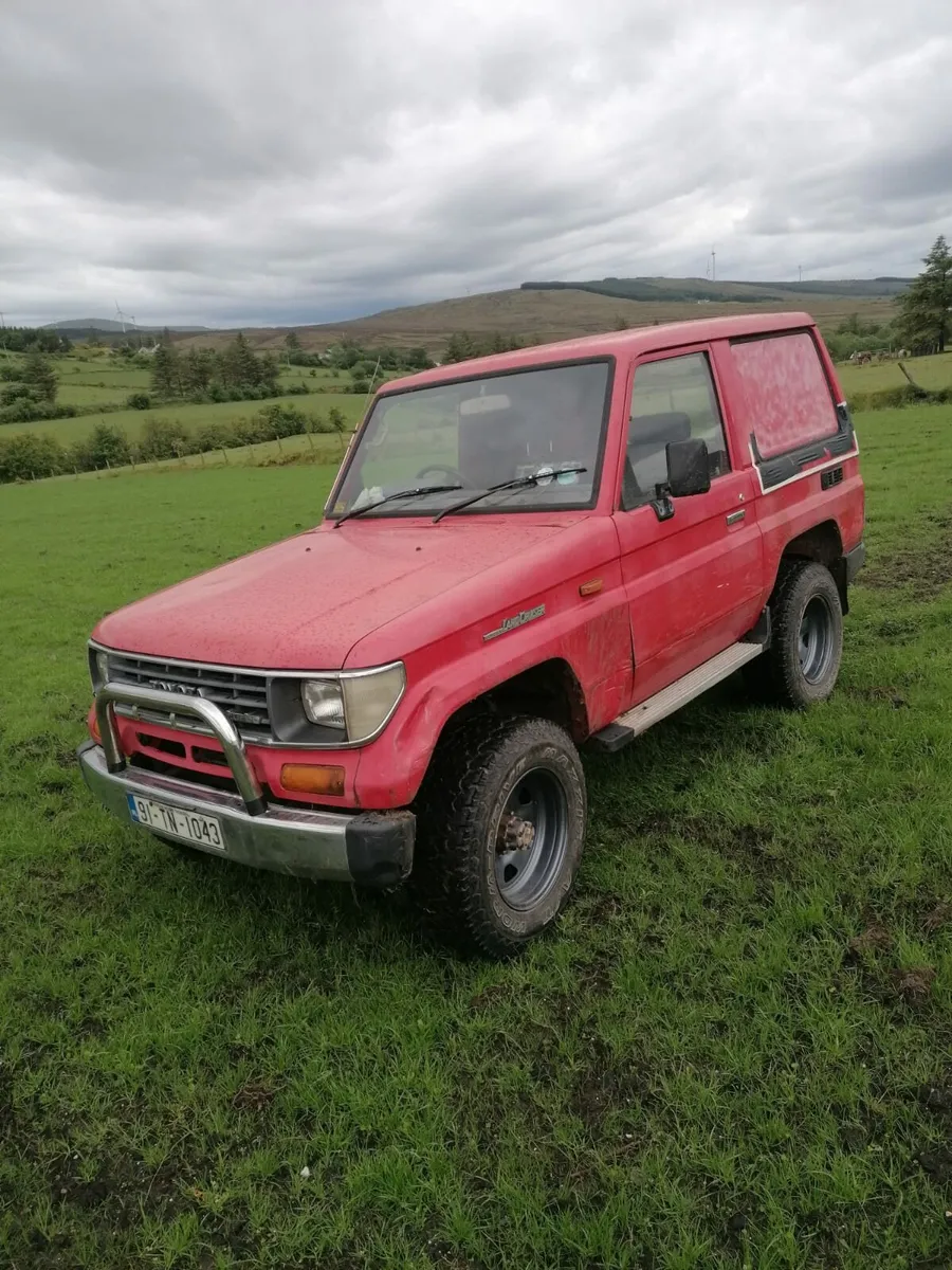 Toyota Landcruiser - Image 1