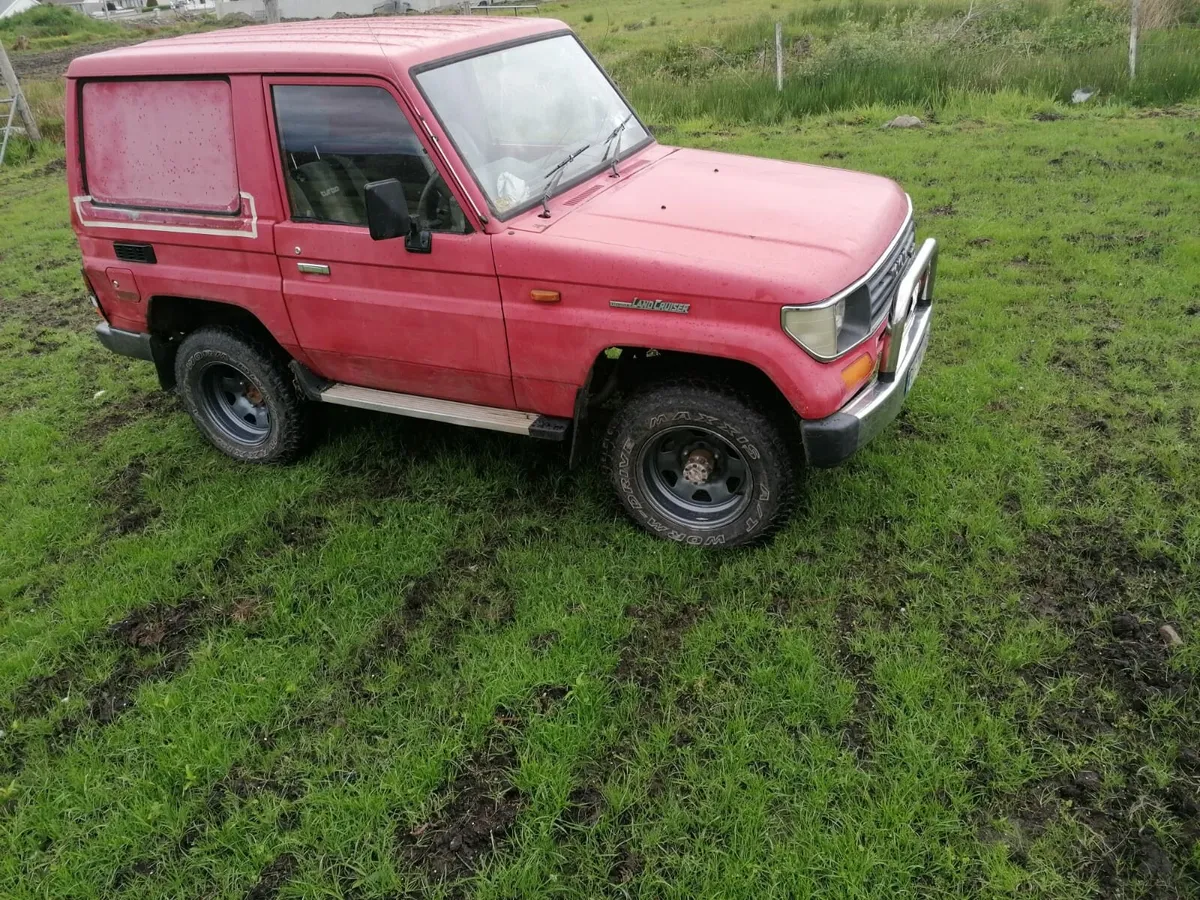 Toyota Landcruiser - Image 3