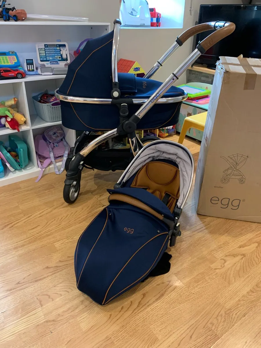 Egg Buggy & Stroller - Image 3
