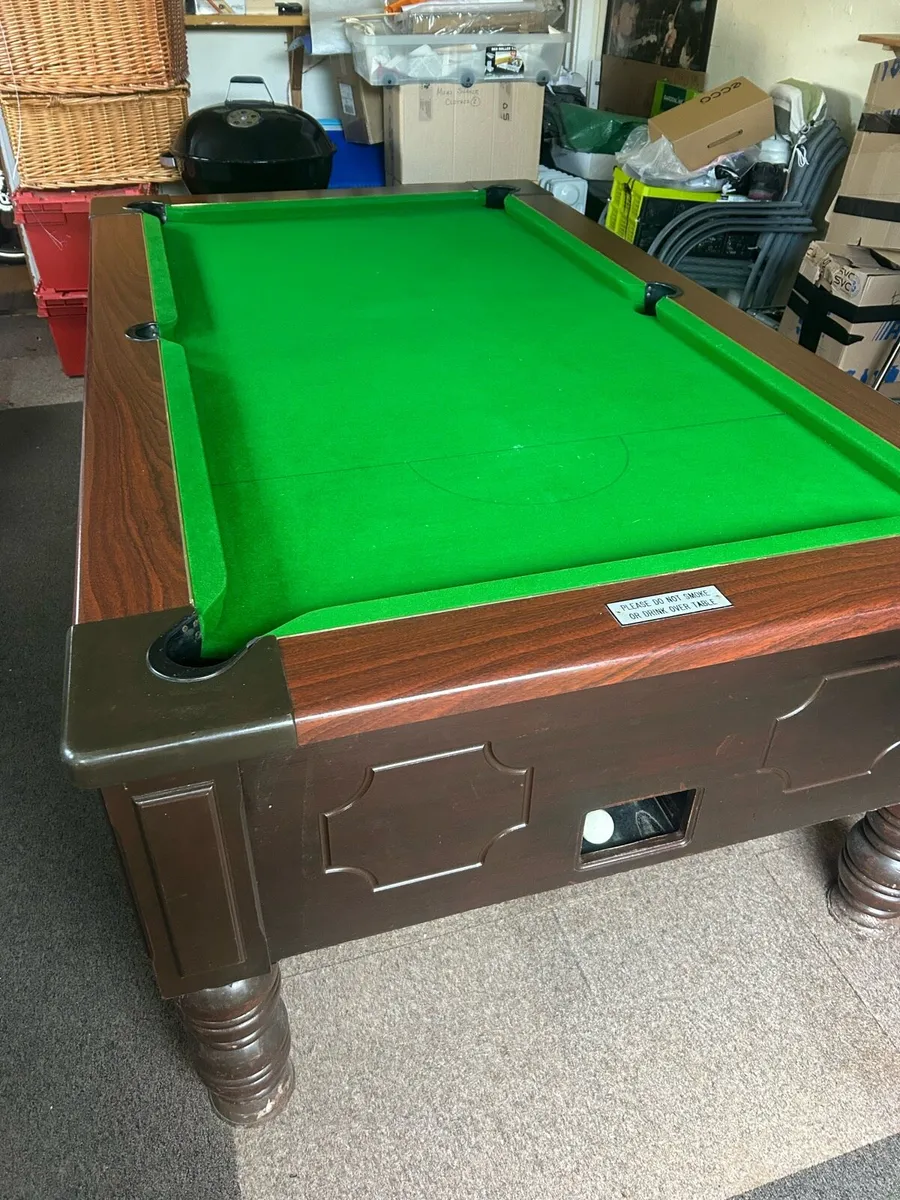 Pub style 7x4 pool table - Image 2