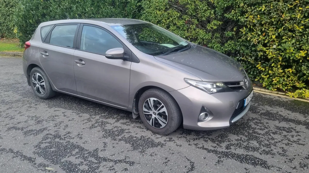 2013 Toyota Auris 1.4D4D Terra NG 4DR, NCT - Image 1