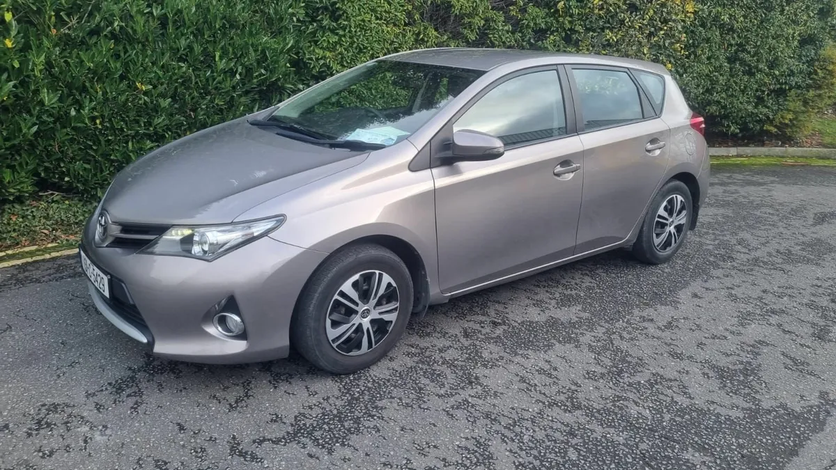 2013 Toyota Auris 1.4D4D Terra NG 4DR, NCT - Image 2