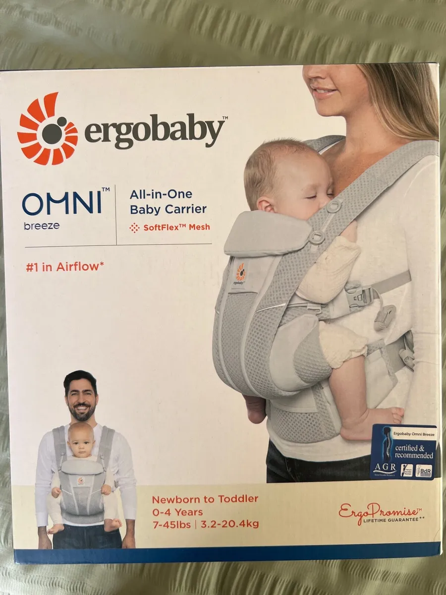 Ergo baby ABany Carrier Never used - still in box - Image 2