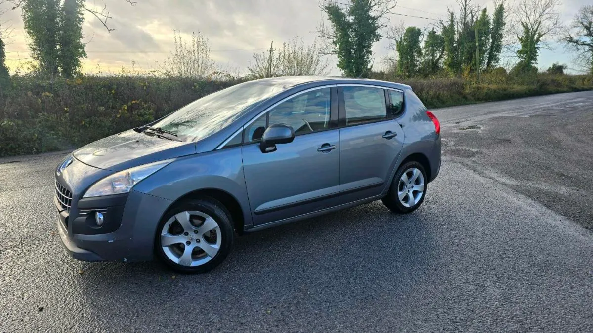 PEUGOT 308 1.6 petrol manual - Image 1