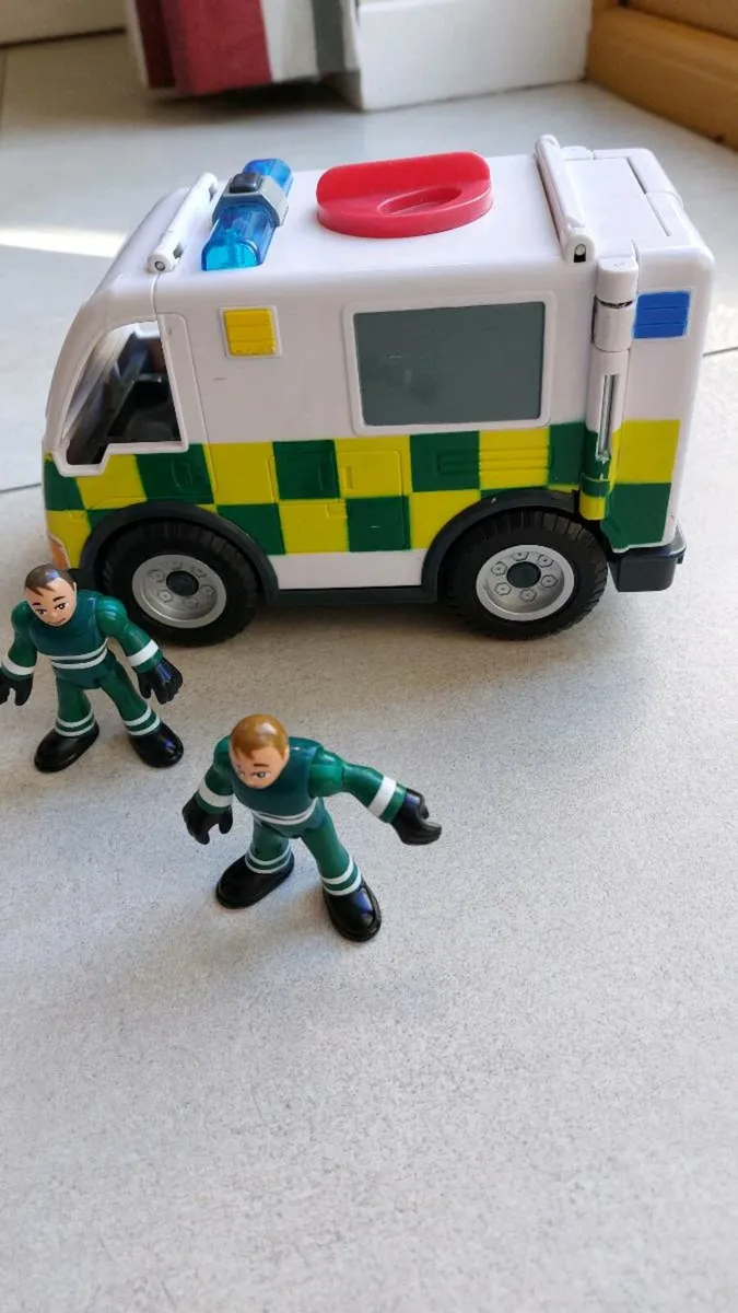 Fisher price ambulance - Image 1