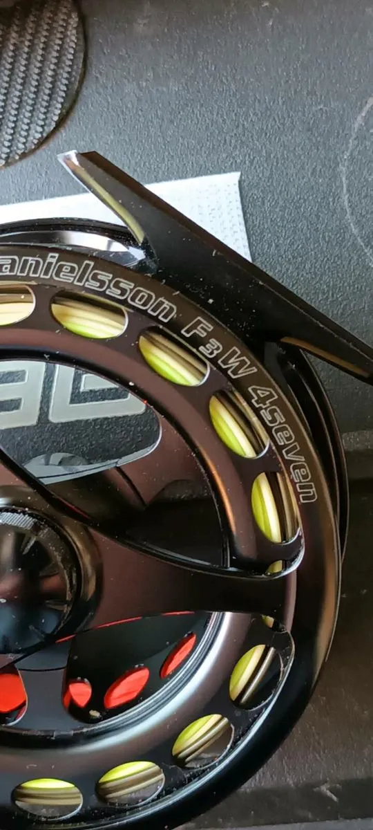 Danielsson F3W    4SevenFly reel - Image 1