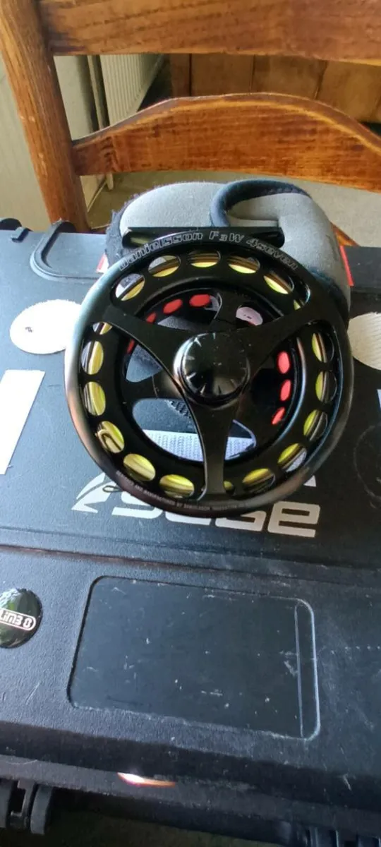 Danielsson F3W    4SevenFly reel - Image 3