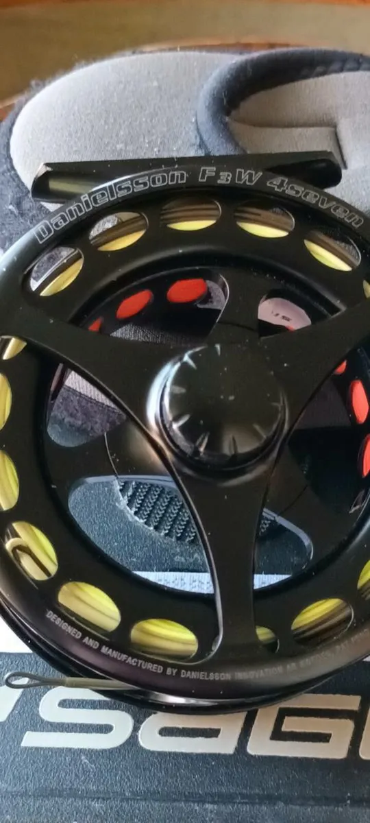 Danielsson F3W    4SevenFly reel - Image 4