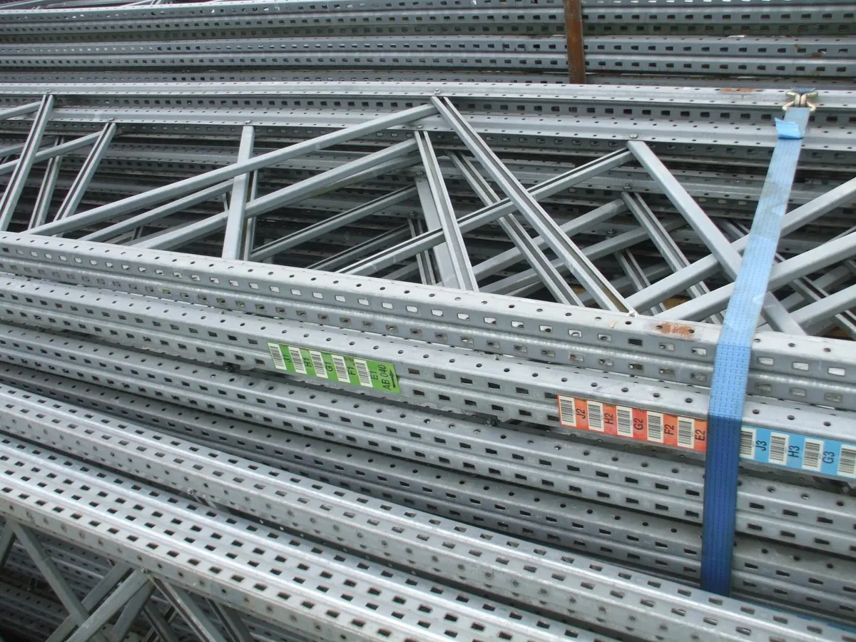 galvanised pallet racking - Image 3