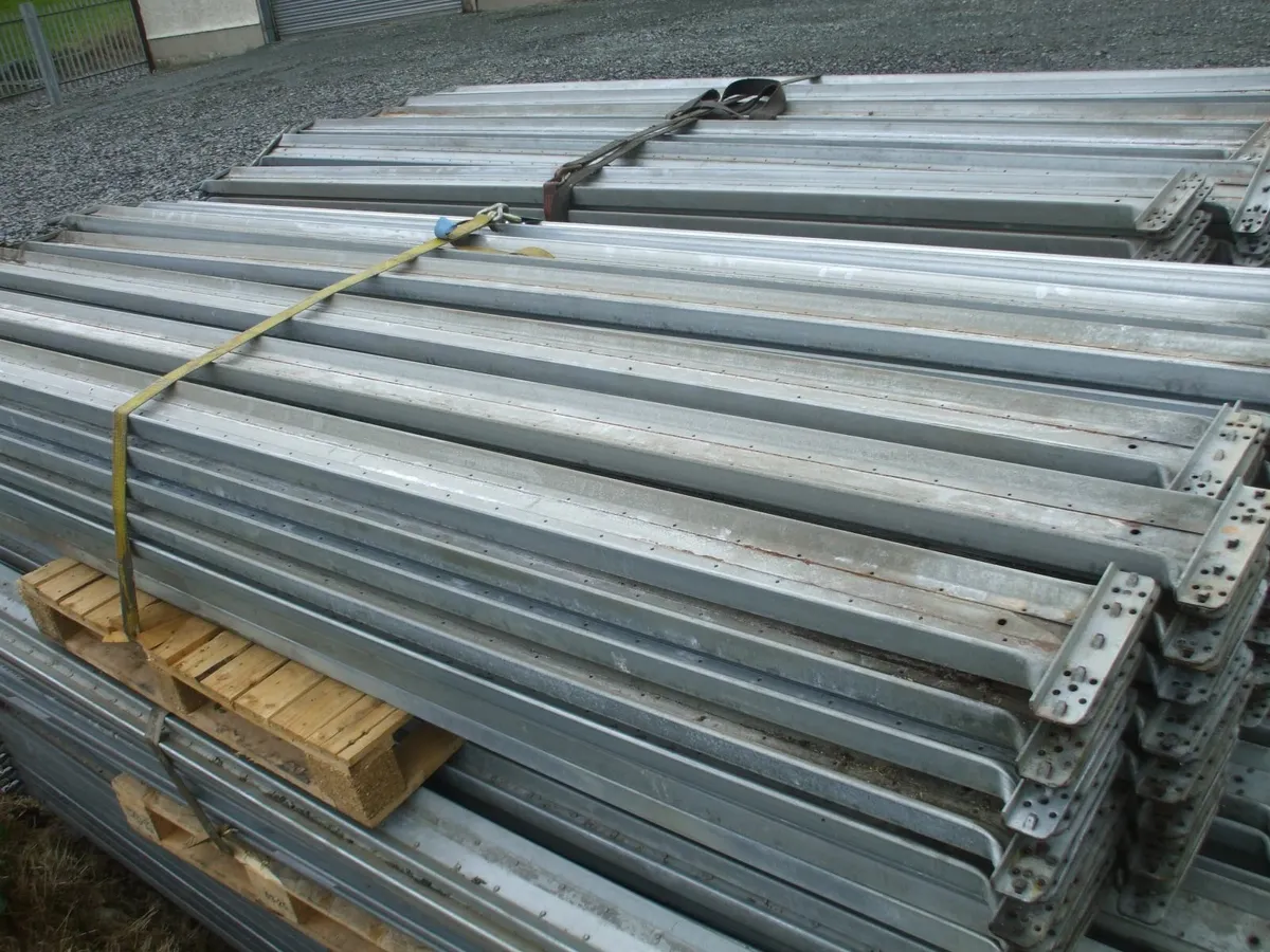 galvanised pallet racking - Image 4