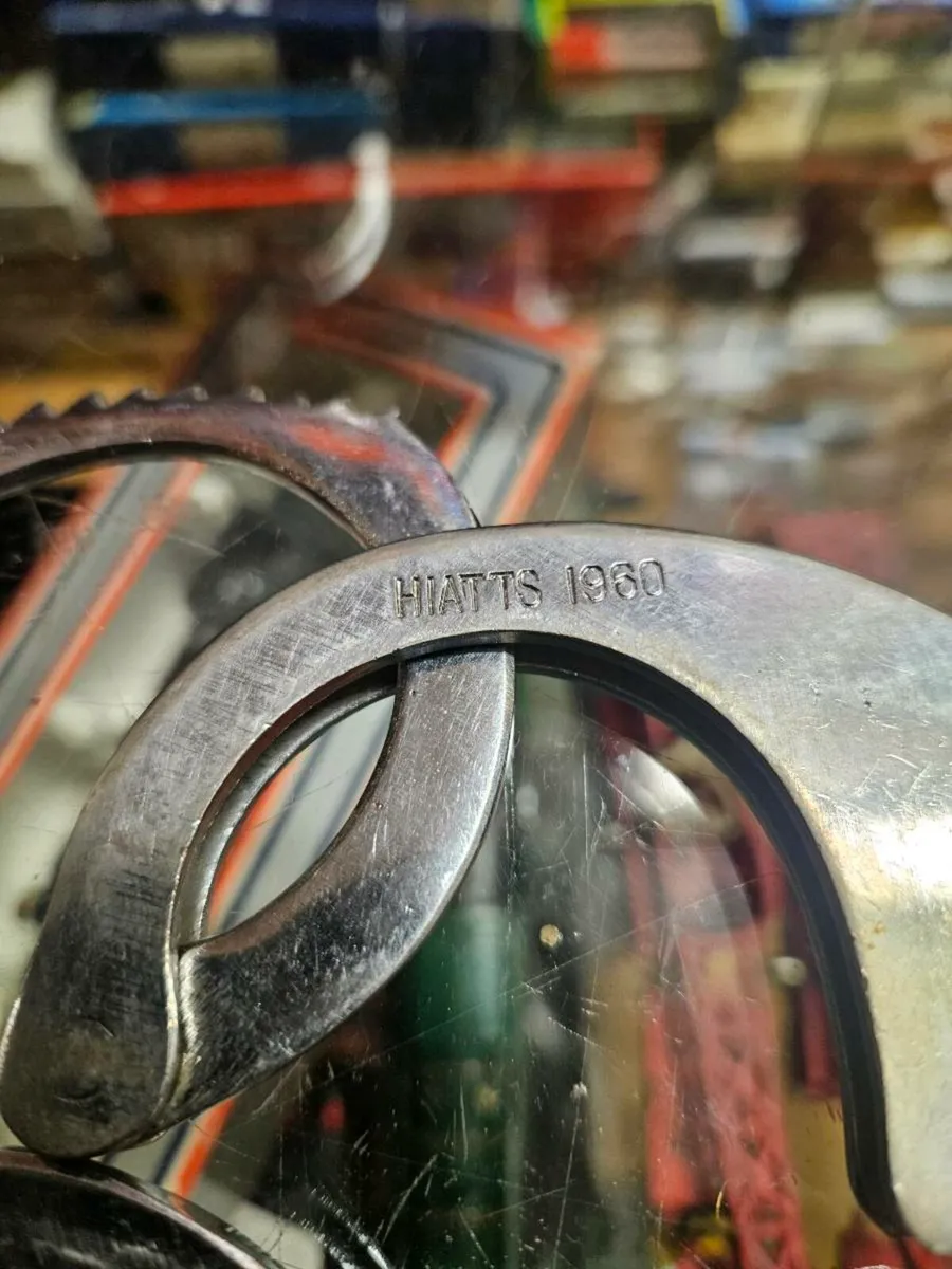 Vintage Police Handcuffs - Image 2