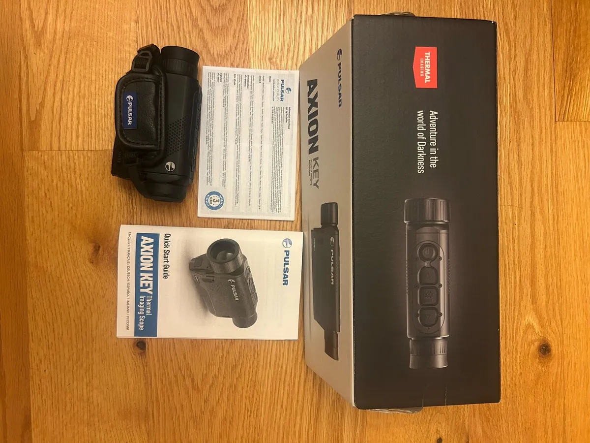 Pulsar Axion KEY XM22 Thermal - Image 1
